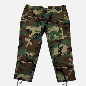 Propper International Military Tactical Cargo Camo Ripstop Pants Sz. 52 X 32 NWT